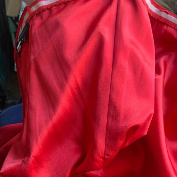 JayGodfrey Memphis Strapless Red Dress Womens Size 4 - Picture 8 of 10